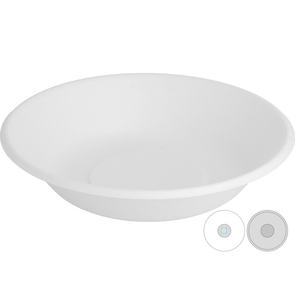 Deep Dishes "Bionic" Bagasse